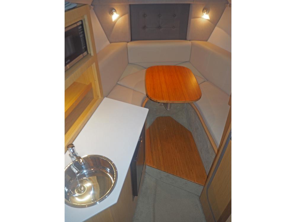 Voorschip, Accommodatie